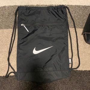 Nike draw string bag